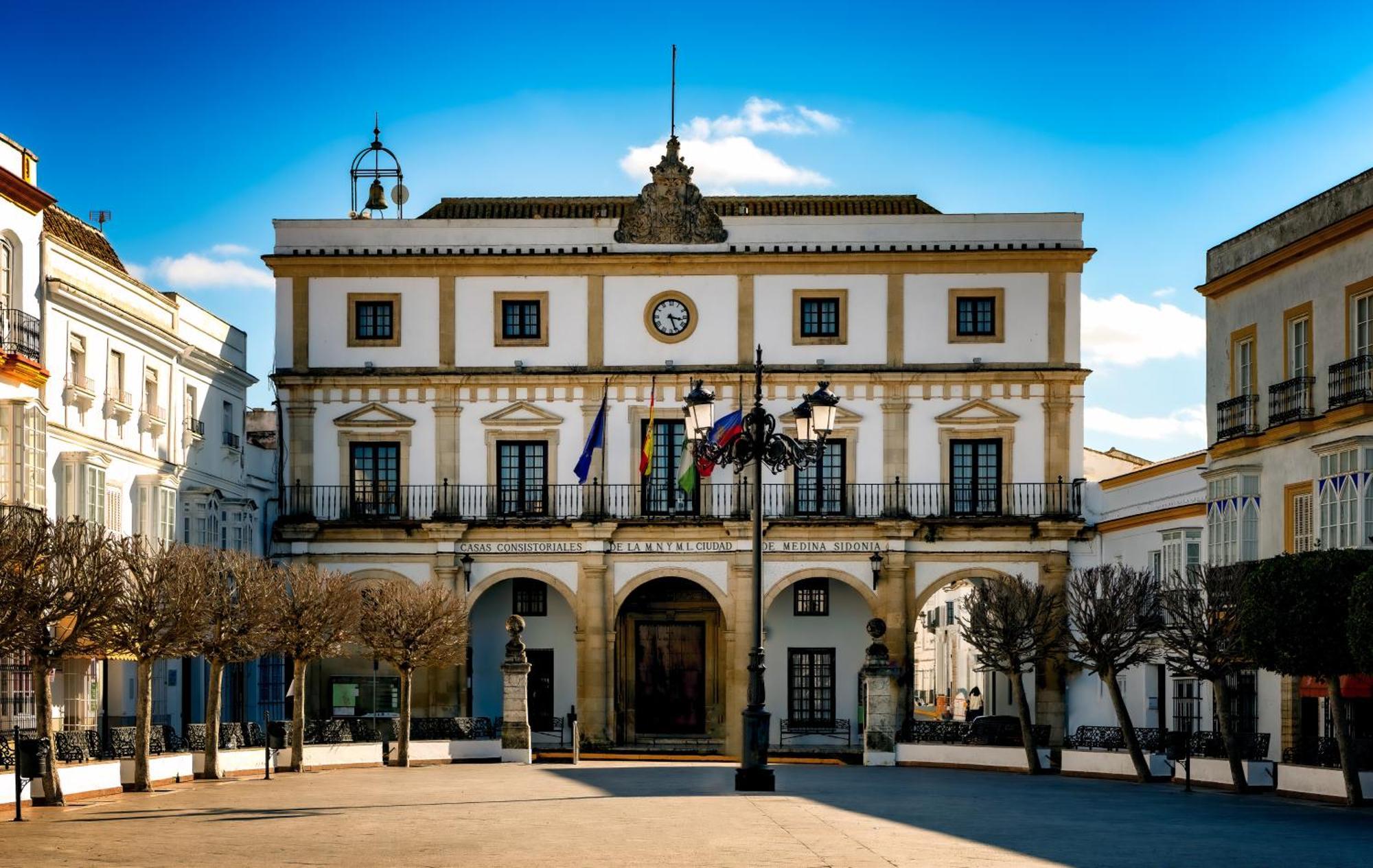 Victoria Seis Hotel Medina-Sidonia Ngoại thất bức ảnh